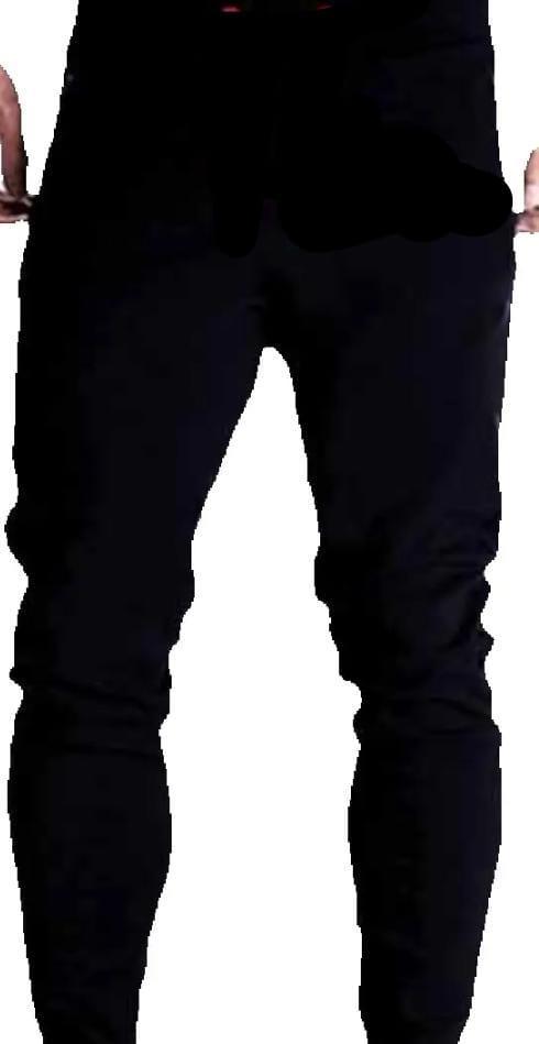 Men's Printed Polyester Track Suit with Cap - 2 Pcs Set